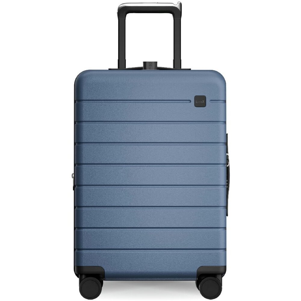 20-Inch Expandable Hard Shell Carry-On Suitcase With Spinner Wheels